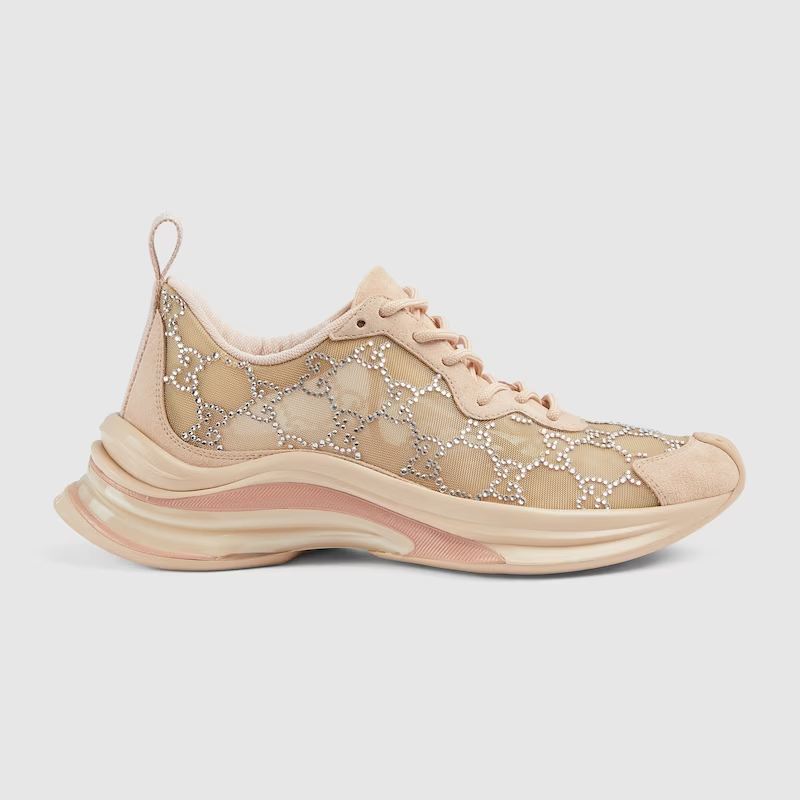 WOMEN'S GUCCI RUN SNEAKER